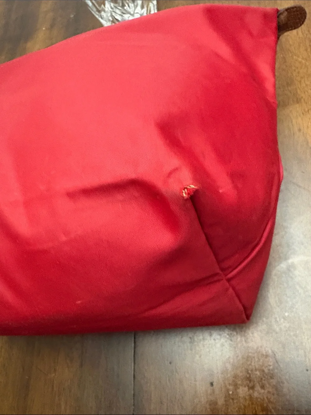 Longchamp Le Pliage Nylon Shoulder Tote. In GUC - Picture 7 of 13